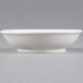American Metalcraft PRSD3 1.5 oz. White Round Porcelain Sauce Cup Main Thumbnail 2