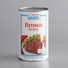 A white LeGout can of brown gravy with a label.