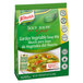 Knorr 8.7 oz. Soup du Jour Garden Vegetable Soup Mix - 4/Case Main Thumbnail 2