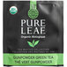 Pure Leaf Organic Gunpowder Green Pyramid Tea Sachets - 25/Box Main Thumbnail 3