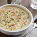 Knorr 30.2 oz. Soup du Jour Chicken with Wild and White Rice Soup Mix - 4/Case Main Thumbnail 1