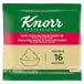 Knorr 7.31 oz. White Chocolate Mousse Mix - 10/Case Main Thumbnail 2