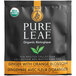 Pure Leaf Organic Ginger with Orange Blossom Herbal Pyramid Tea Sachets - 20/Box Main Thumbnail 3