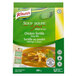 Knorr 14.4 oz. Soup du Jour Chicken Tortilla Soup Mix - 4/Case Main Thumbnail 2