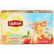 Lipton 24-Count Pack 1 Gallon Black Tea with Raspberry Iced Tea Filter Bags - 2/Case Main Thumbnail 3
