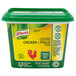 Knorr 1 lb. 095 Low Sodium Chicken Bouillon Base - 12/Case Main Thumbnail 2