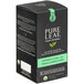 Pure Leaf Organic Peppermint Herbal Pyramid Tea Sachets - 20/Box Main Thumbnail 2
