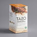 A box of Tazo Organic Chai Tea Bags on a white background.