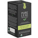 Pure Leaf Organic Green Tea with Jasmine Pyramid Tea Sachets - 25/Box Main Thumbnail 2