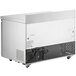 Avantco SS-WT-48F-HC Two Door Stainless Steel ADA Height Worktop Freezer with 3 1/2" Backsplash Main Thumbnail 3