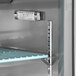 Avantco SS-PT-36-HC 36" 2 Door Stainless Steel ADA Height Refrigerated Sandwich Prep Table Main Thumbnail 7