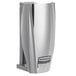 A silver and chrome Rubbermaid TCell air freshener dispenser.