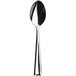 A Sola stainless steel teaspoon with a silver handle.