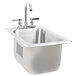 Advance Tabco DI-1-10 Drop-In Stainless Steel Sink 10" Deep Main Thumbnail 2