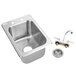Advance Tabco DI-1-10 Drop-In Stainless Steel Sink 10" Deep Main Thumbnail 3