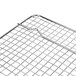 Footed Cooling Rack / Pan Grate for Sheet Pan - 16 1/2" x 24 1/2" Main Thumbnail 4