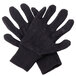 A pair of black Cordova jersey gloves.