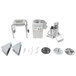Robot Coupe CL55 Pusher Full Moon Continuous Feed Food Processor with 2 Discs - 2 1/2 hp Main Thumbnail 7