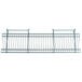 A Metro wire rack for trays with a Metroseal 3 finish on a white background.