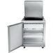 Traulsen UST276-L 27" 1 Left Hinged Door Refrigerated Sandwich Prep Table Main Thumbnail 3