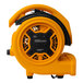 A yellow and black XPOWER air mover.