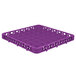 Carlisle RE49C89 OptiClean 49 Compartment Lavender Color-Coded Glass Rack Extender Main Thumbnail 3