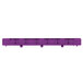Carlisle RE49C89 OptiClean 49 Compartment Lavender Color-Coded Glass Rack Extender Main Thumbnail 4