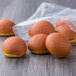 Rich's 2.5 oz. Sweet Potato Brioche Roll Dough - 160/Case Main Thumbnail 1