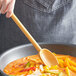 Mercer Culinary M33182TN Hell's Tools® 11 7/8" Tan High Temperature Mixing Spoon Main Thumbnail 1