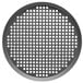 A Vollrath 15" Super Perforated Hard Coat Aluminum Pizza Pan with white background.