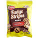 A close up of a box of Keebler Mini Fudge Stripes snack packs.