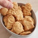 A bowl of Keebler animal shaped crackers.