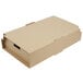 Sabert 9632 23 1/2 x 13 1/4" x 4 3/4" Extra Large Catering Tray with Cover - 15/Case Main Thumbnail 2