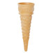 A Keebler Eat-It-All junior torch cake cone with a handle.