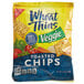A Nabisco Wheat Thins Veggie Toasted Chips snack pack.