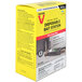 A yellow box of Victor Pest Fast-Kill Disposable Mouse Bait Stations with black and red text.