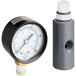 A C Pure Oceanloch water filter inlet kit pressure gauge with nipple.