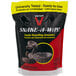 A black bag of Victor Snake-A-Way granular snake repellent with a yellow label.