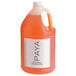 A plastic jug of PAYA Papaya shampoo with a white label.