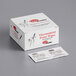 A white box of Cooper-Atkins thermometer probe wipes with red and black text.