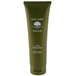 A green Basic Earth Botanicals tube of body wash with white text and a flip-top cap.