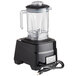 AvaMix BX1100E2J 3 1/2 hp Commercial Blender with Touchpad Control, Timer, Adjustable Speed, and Two 48 oz. Tritan Containers Main Thumbnail 3