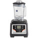 AvaMix BX1100E2J 3 1/2 hp Commercial Blender with Touchpad Control, Timer, Adjustable Speed, and Two 48 oz. Tritan Containers Main Thumbnail 4