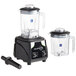 AvaMix BX1000T2J 3 1/2 hp Commercial Blender with Toggle Control and Two 48 oz. Tritan Containers Main Thumbnail 2