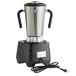 An AvaMix stainless steel commercial food blender with a cord.