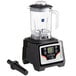 AvaMix BX1100E 3 1/2 hp Commercial Blender with Touchpad Control, Timer, Adjustable Speed, and 48 oz. Tritan Container Main Thumbnail 2