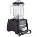AvaMix BX1100E 3 1/2 hp Commercial Blender with Touchpad Control, Timer, Adjustable Speed, and 48 oz. Tritan Container Main Thumbnail 3