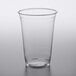 Fabri-Kal GC20NT Greenware 20 oz. Compostable Clear Plastic Cold Cup - 1000/Case Main Thumbnail 3