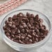 Guittard 25 lb. 41% Semi-Sweet Chocolate 4M Baking Chips Main Thumbnail 2