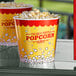 Carnival King 170 oz. Popcorn Bucket - 150/Case Main Thumbnail 1